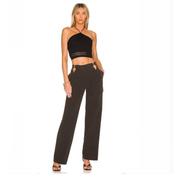 Ronny Kobo Beres Knit Top Large - Picture 3 of 11